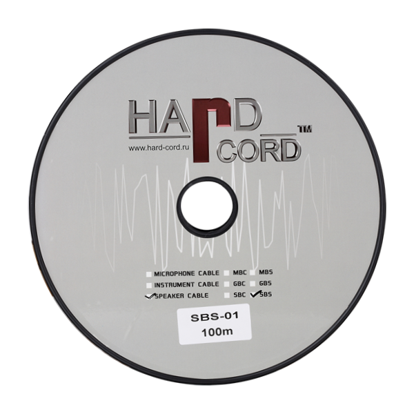 HardCord SBS-01 колоночный кабель, 100м
