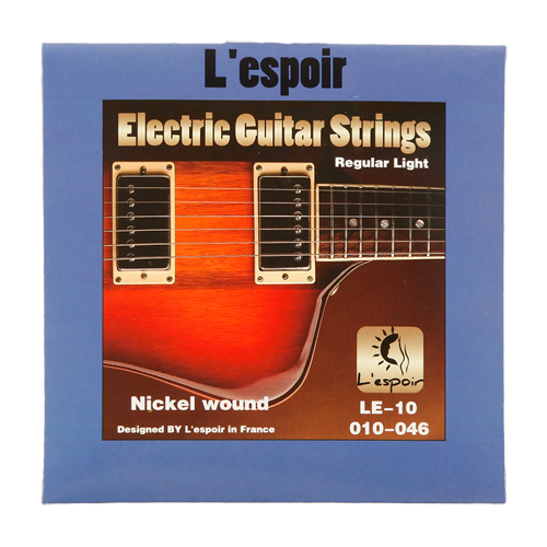 L'espoir LE-10 комплект струн для электрогитары
