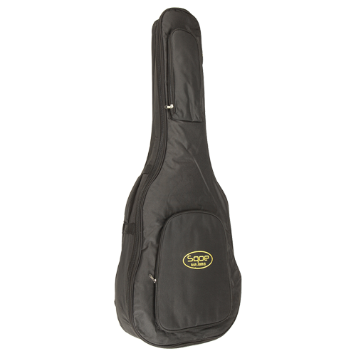SQOE Qb-mb-15mm 41Чехол для акустической гитары 41'' с утеплителем 15мм